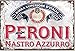 Produktbild Eletina twinkle Vintage Metall-Blechschilder Peroni Beer Den Safety 1984 Dal Birra Superiore Nastro Azzurro Barschild 20,3 x 30,5 cm