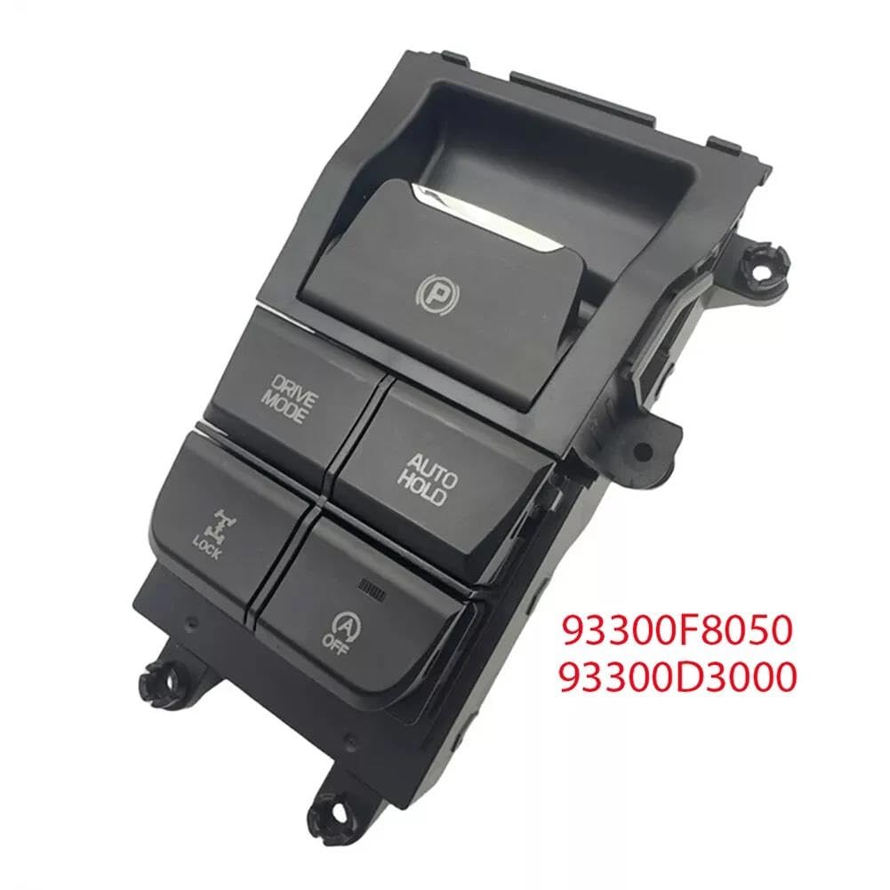 Elektroniczny przełącznik hamulca ręcznego do Hyundai do Tucson 2015-2019 samochodowy elektroniczny przełącznik hamulca ręcznego 93300F8050 93300D3000 akcesoria