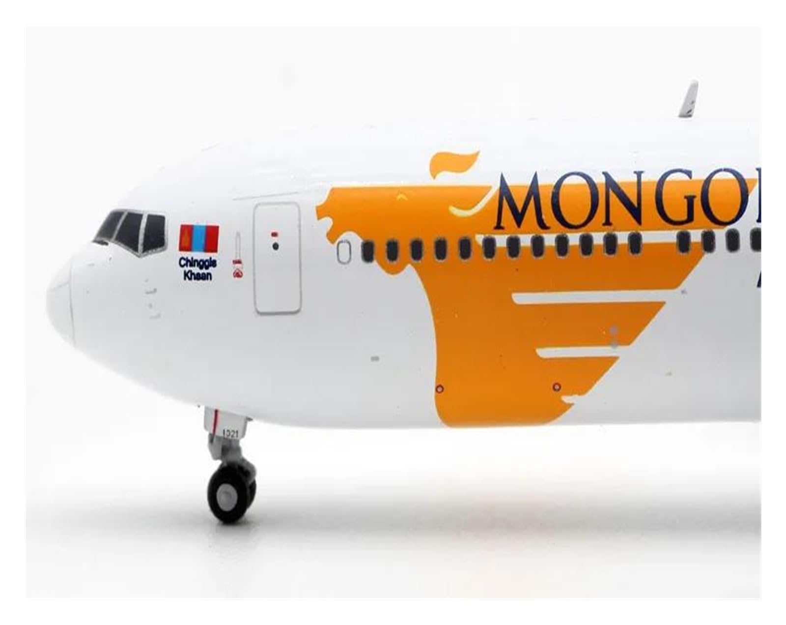 モンゴリアン エアライン 模型 767-300ER モンゴリアン エアライン 模型 767-300ER MIAT Mongolian