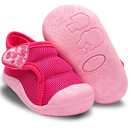 Tênis Bebe Calce Baby 11.17 (18/19, Pink)