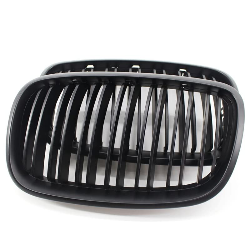 Rejilla frontal tipo riñón para restaurar el parachoques de BMW X5 X6 E70 E71 5