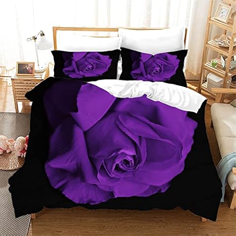 Flower Duvet Cover Sets Queen Size Cover