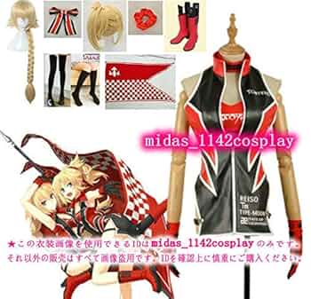 Fate モードレッド レーシング 衣装◆XLサイズ◆新品未着用・訳あり Fate モードレッド レーシング 衣装◇XLサイズ◇新品未着用・訳