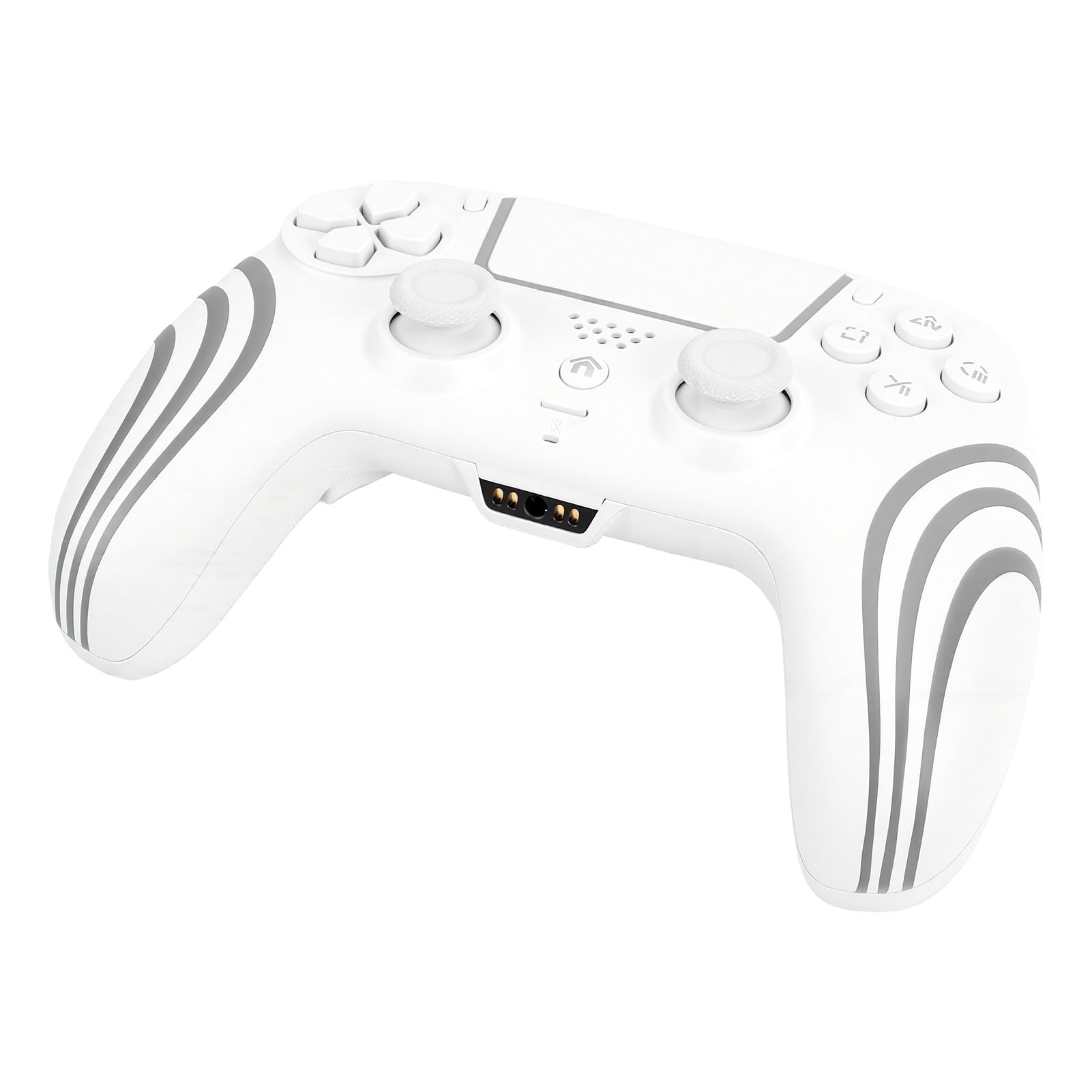 Zunate Controller Wireless Programmabile |Joystick Effetto Hall RGB Light Gamepad per PC Slim Pro