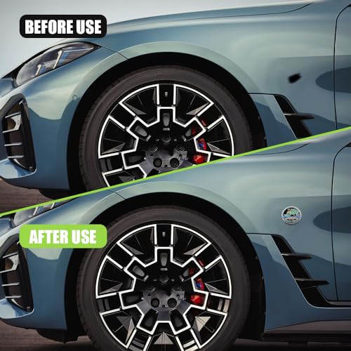 Image of Beach Badge Rated Car Emblem, 4 x 4 Metal Automotive Badge, 3D Metal Car Badges Round Emblem Decals, Car Exterior Emblems Badge Auto Decorations Compatible with Jeep Vehicles Trucks SUV RV