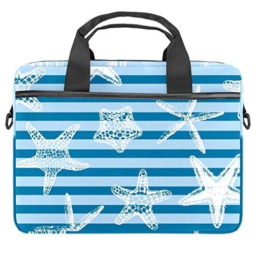 Sac à bandoulière pour ordinateur portable 13 à 14.5 pouces avec motif zombie multicolore