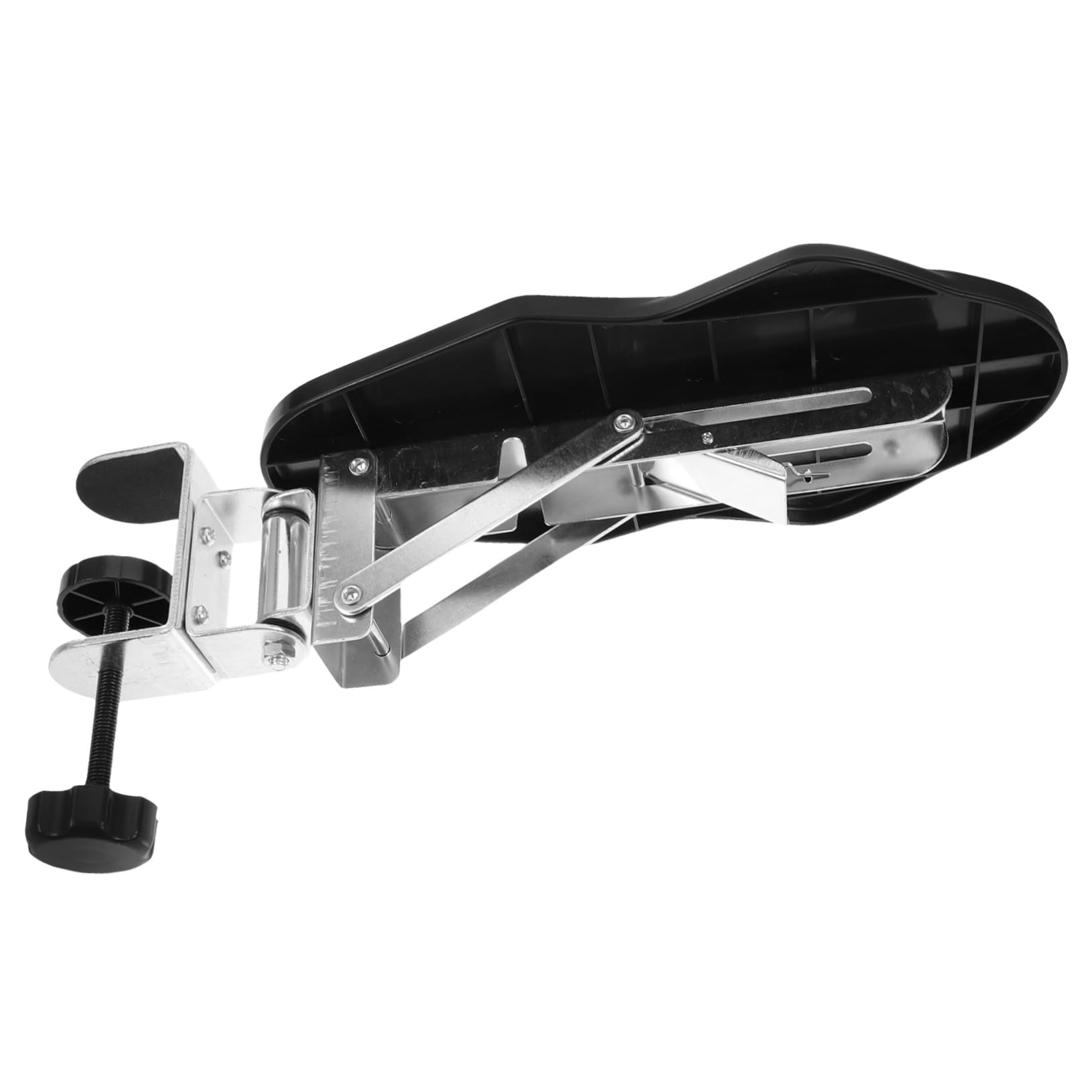 DOITOOL Reposabrazos Adecuado para Ergonómico de Escritorio Plegable en Abs y Hierro Soporte para Muñeca para Uso Casa y Viajes Negocios
