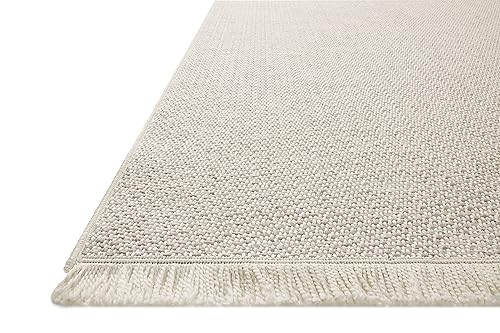 Image of Loloi Amber Lewis Malibu Ivory /Dove 6'-4 inch x 9'-2 inch Area Rug