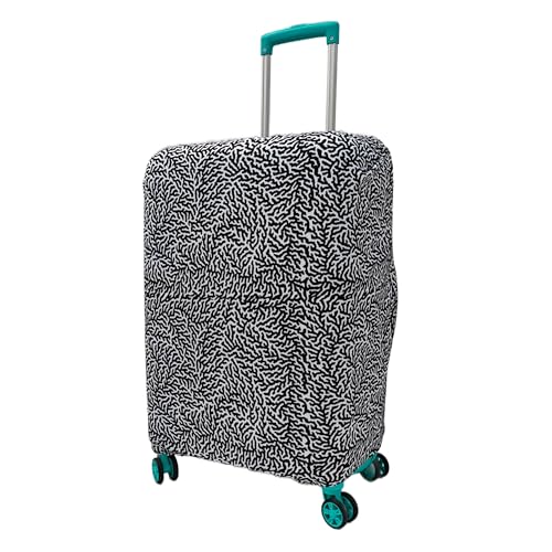 Image of Printed Travel Luggage Cover for Suitcase - Stretchable & Scratchproof Trolley Bag Protector