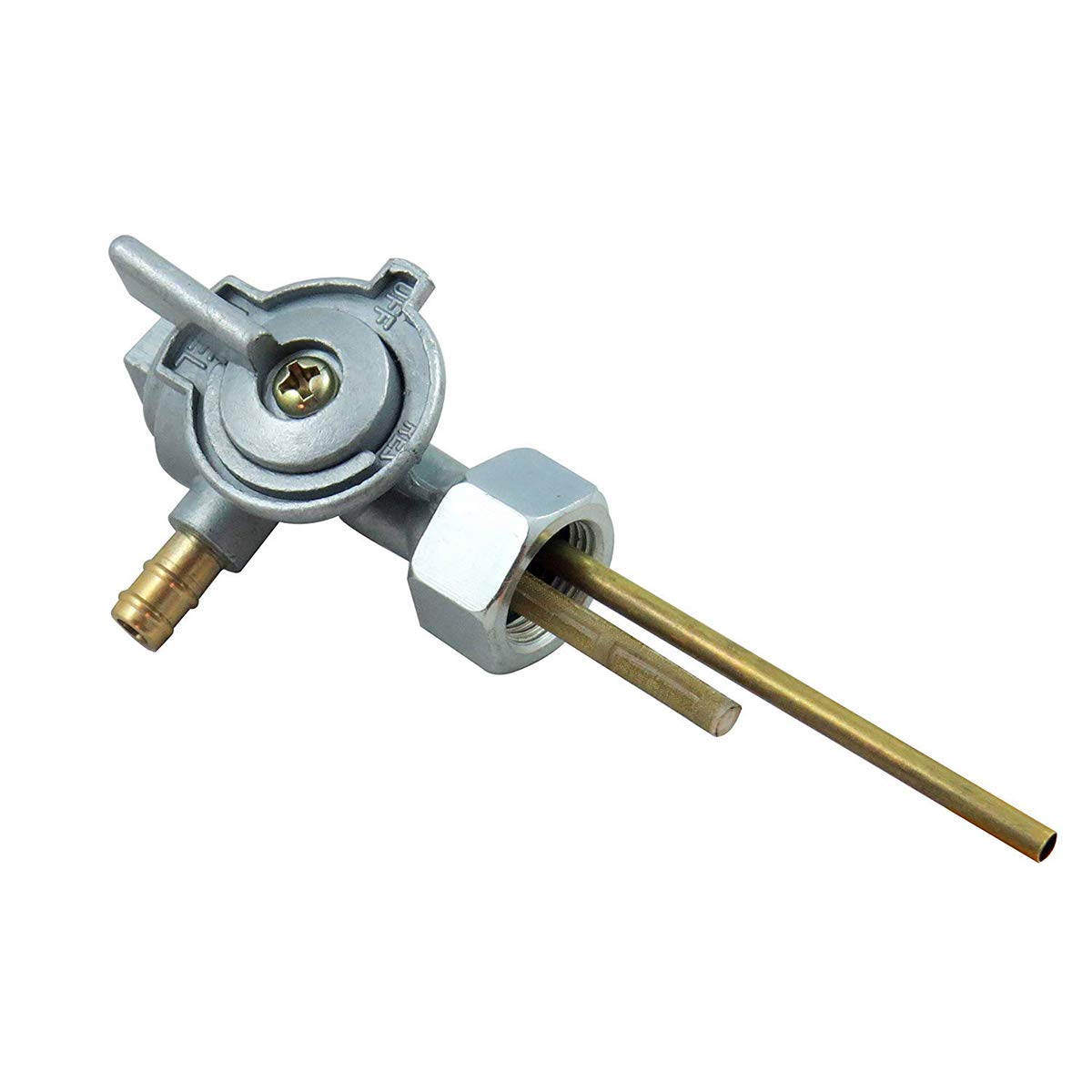 AUTVAN Fuel Tank Gas Petcock Valve For Yamaha TY80 MX80 MX100 YG1 YG5