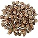 Winlyn 100 Pcs Realistic Artificial Acorns Wooden Brown Acorns Autumn Decorations 1.2