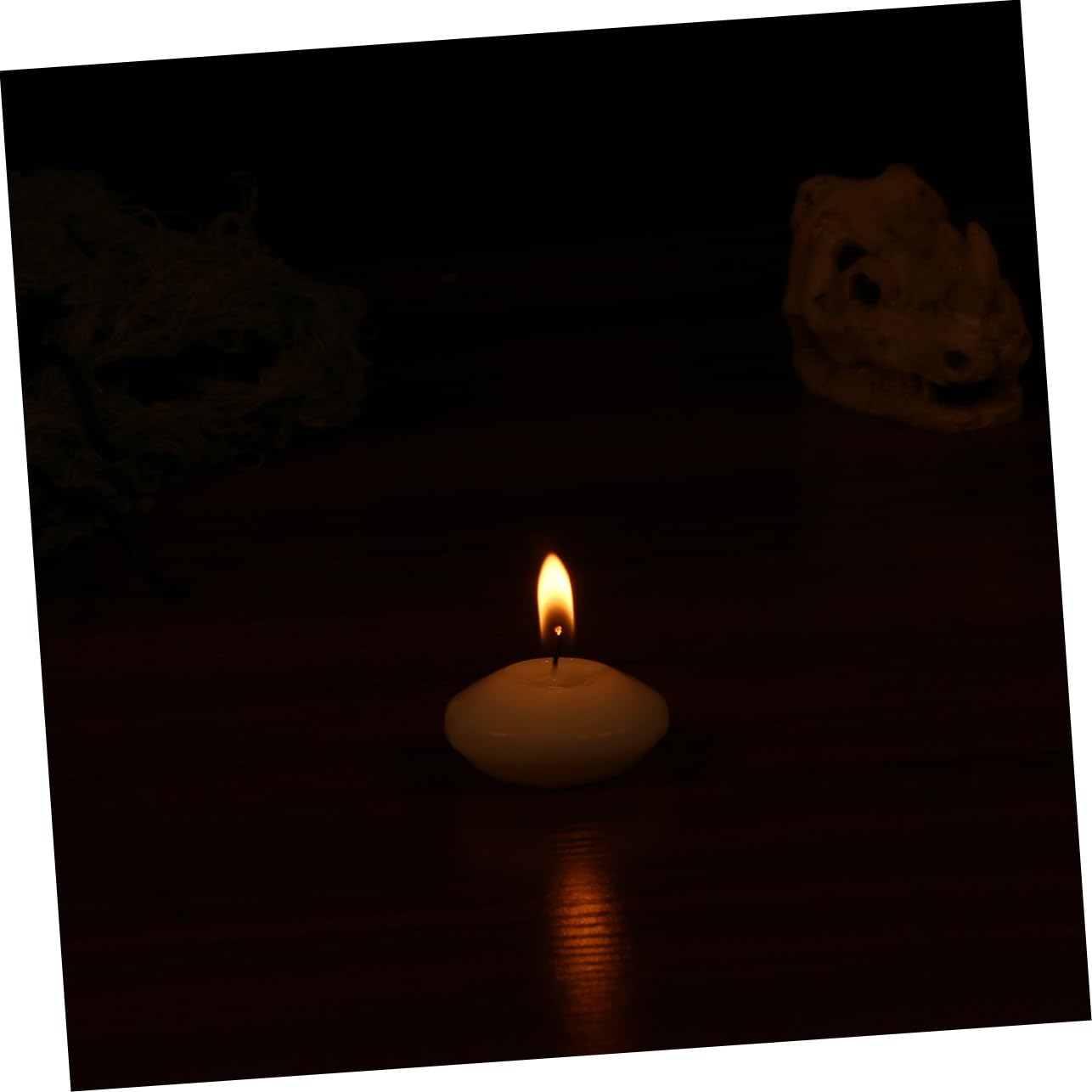 50piezas Velas Flotantes Decorativas Para Bodas y Eventos De Cera Duración De Horas Para Centros De Mesa y Ambientación Romántica