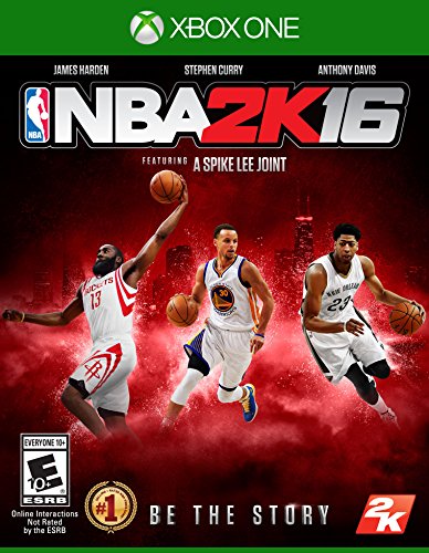 NBA 2k16