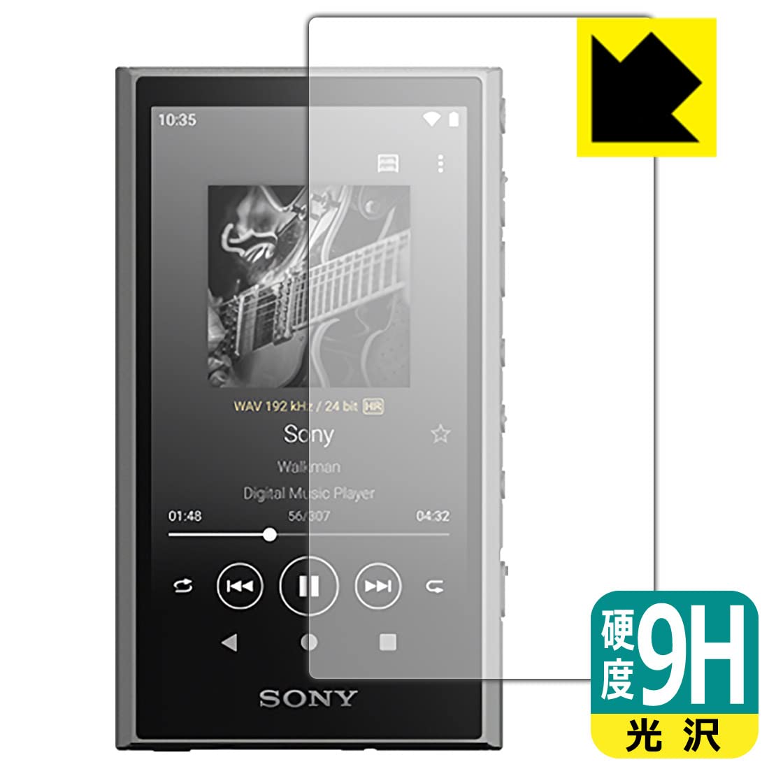 SONY ウォークマン NW-A306 保護フィルム付き Amazon | PDA工房 ウォークマン NW-A300シリーズ (NW-A306/NW