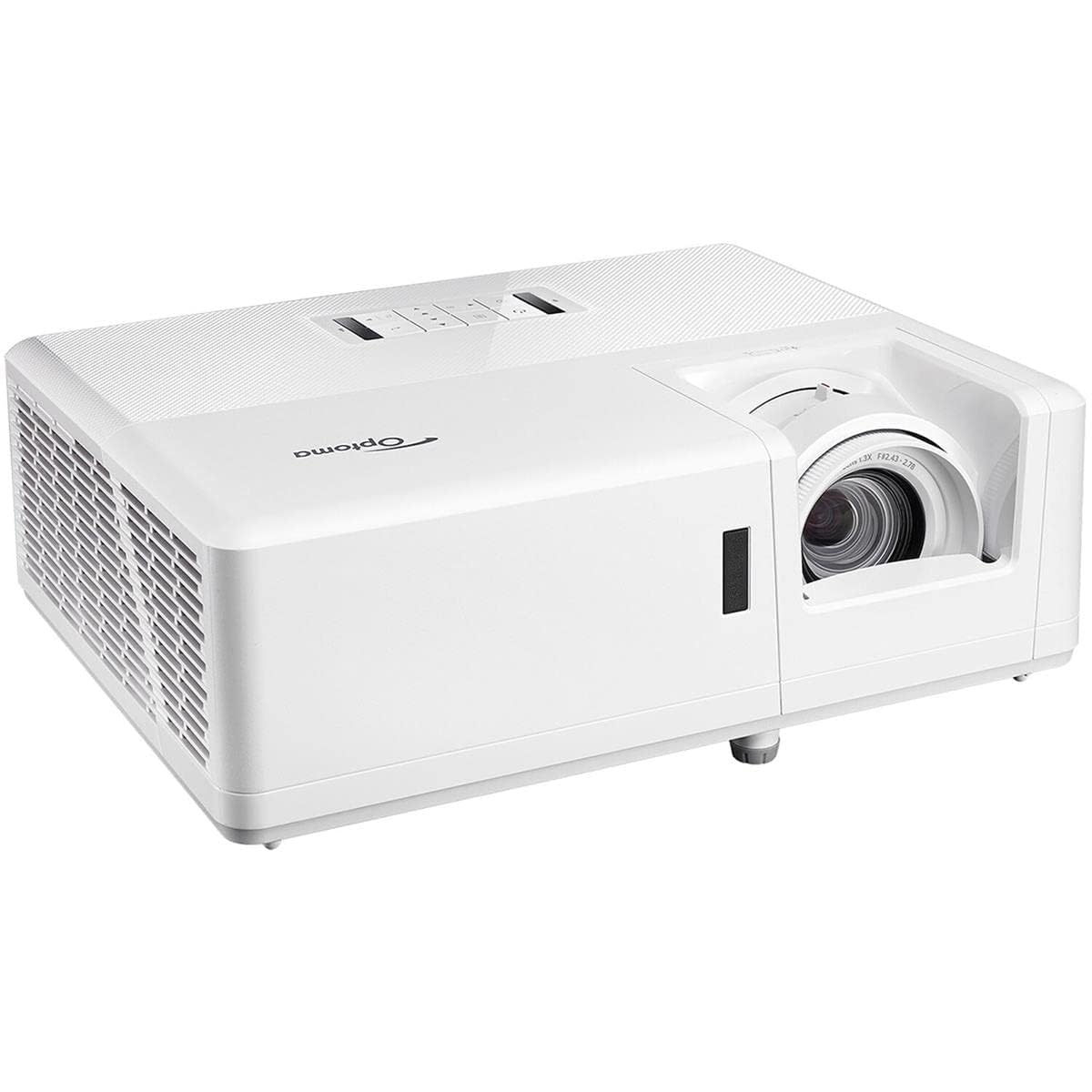 Optoma ZW350 3D Ready DLP Projector - 16:10 - 1280 x 800 - Front, Ceiling - 1080p - 30000 Hour Normal ModeWXGA - 300,000:1 - 3500 lm - HDMI - USB - Network (RJ-45) - Business, Education, Presentation-picture-11