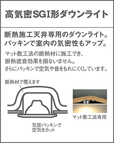 Amazon.co.jp: パナソニック(Panasonic) ダウンライト 屋内用 埋込穴