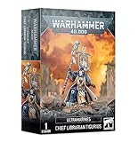 Ultramarines Chief Librarian Tigurius Warhammer 40,000