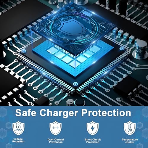 Image of 45W USB-C Charger with 3.3ft C to C Cable for Samsung Galaxy S24 Ultra /S24 /S23 Ultra /S23 /S23 FE /S22 /S21 FE 5G /Z Fold /Flip 6 /5 /4 /3 /Tab A9 /S9 /S8 /A7, Super Fast Charging Adapter for Galaxy Tab, Black