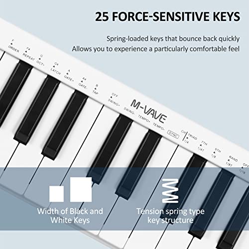 Hosioe SMK-25mini MIDI キーボード の商品画像 3