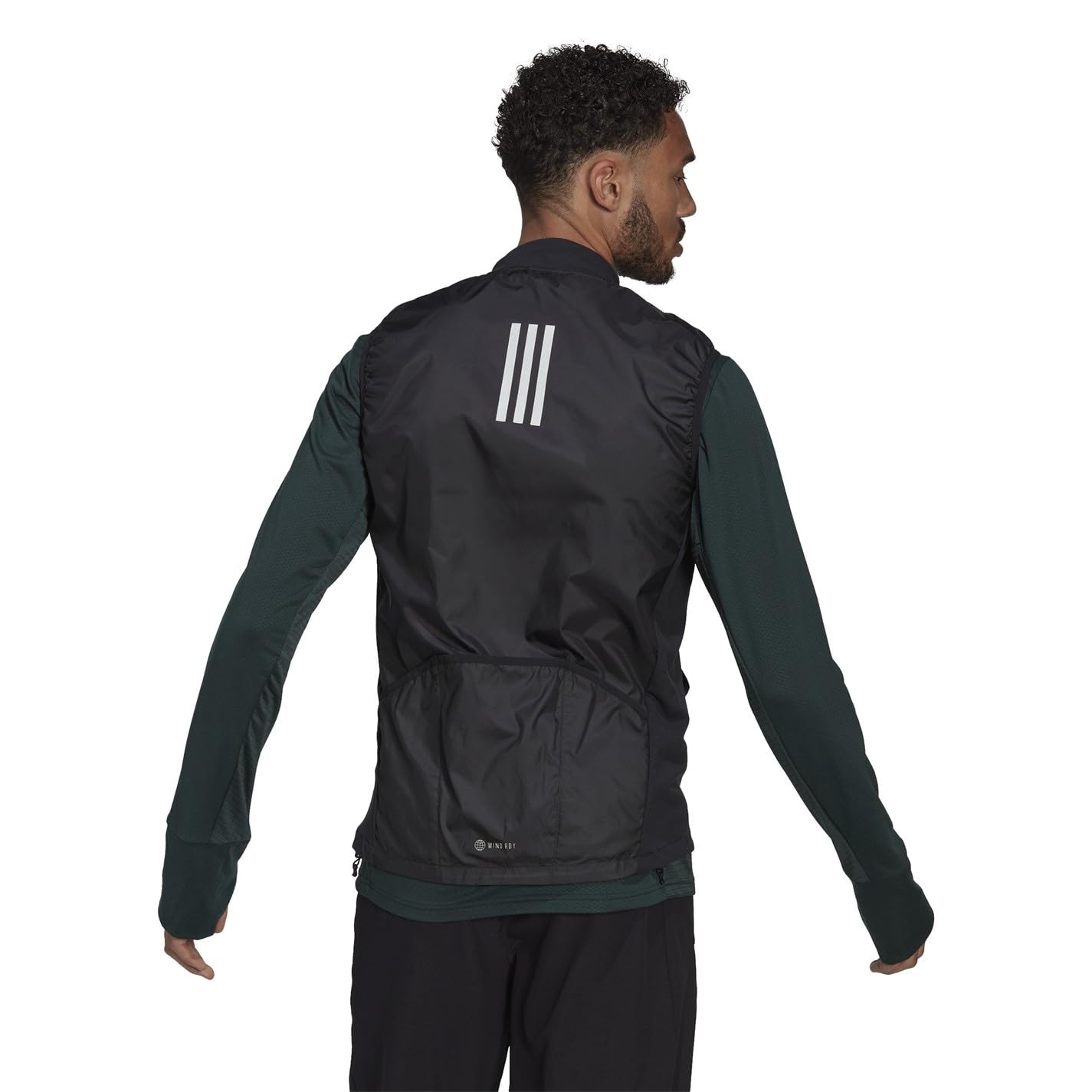 adidas Running - Textil - Jacken Own the Run Vest schwarz M