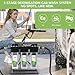 3 Stage Deionized Water car Wash System Spot Free Car Rinse Spotless car Washing Coconut Carbon Block Filter+2 DI Filters for Car/RV/Motorcycle/Window Washing No Spots 3/4