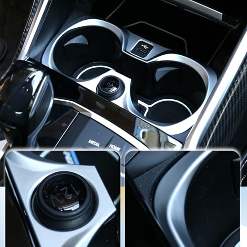 Marco decorativo portavasos central compatible BMW G20 G28 miniatura 5