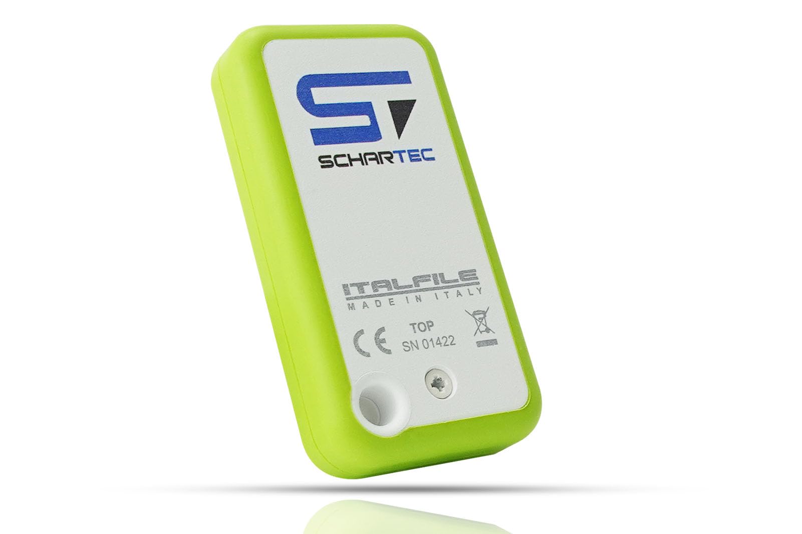 SCHARTEC Garagentor Fernbedienung Universal 433-868 MHz 2-Kanal Handsender lernbar für z.B. Hörmann Sommer Novoferm Bft Berner Marantec Came Nice usw. (grün)