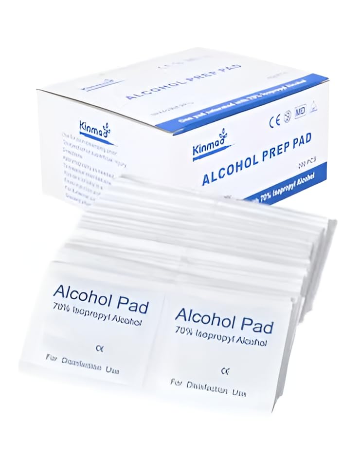 Medical Alcohol Swabs, Disinfectant & Sterile Medical Swabs/200pcs