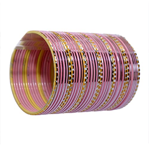 Base Metal Cutting Plane Bangles Set Pack Of 36 Bangles Set