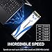 immagine 1Sabrent SSD Interno PCIe NVMe M.2 2280 1TB Rocket Q, Unità di Memoria a Stato Solido ad Alte Prestazioni (SB-RKTQ-1TB)