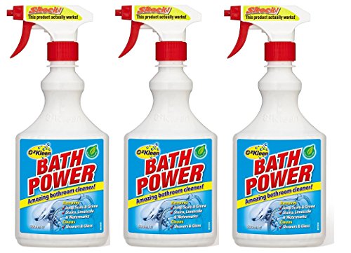 Ozkleen Bath Power Cleaner 500 milliliters ml Pack of 3