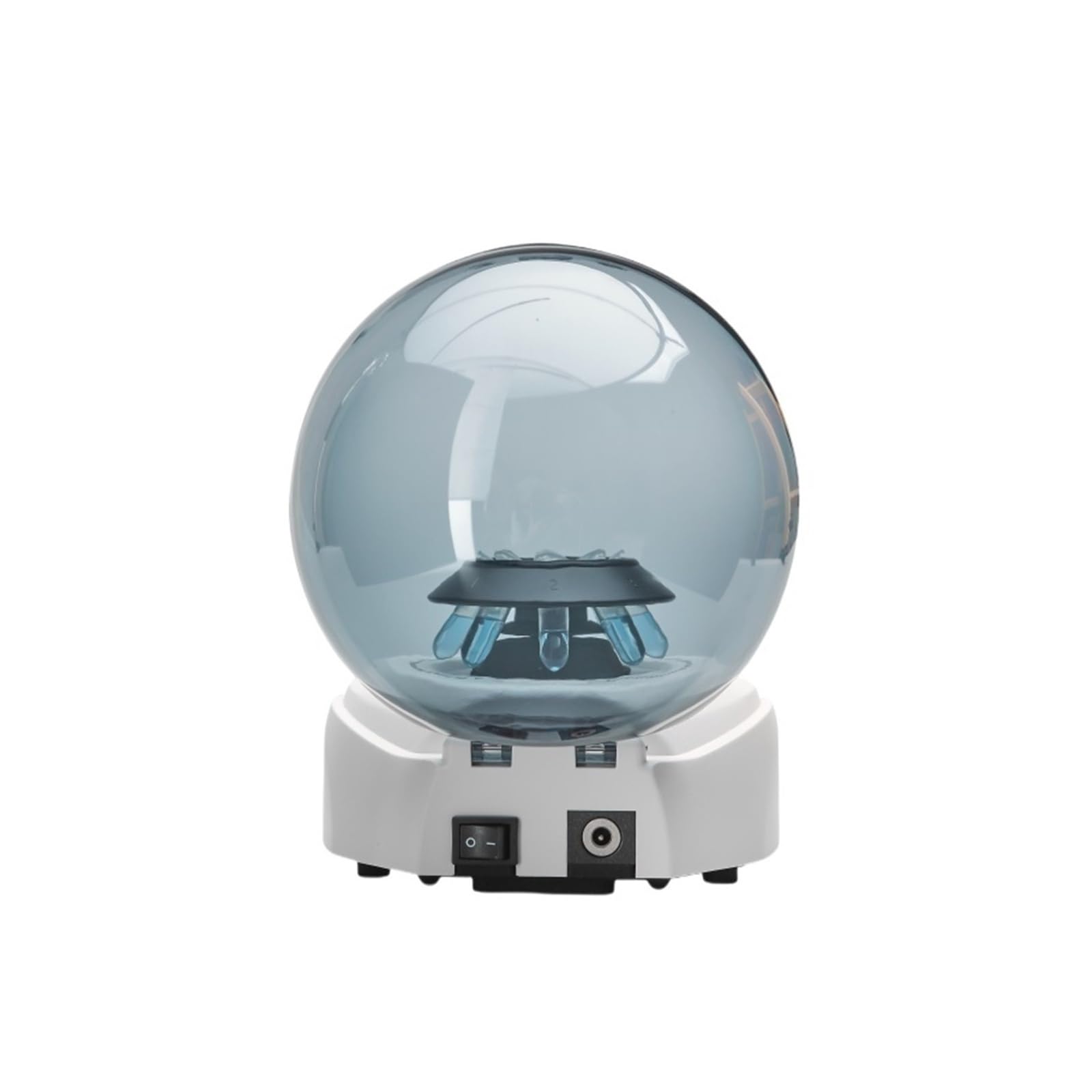 Centrífuga de laboratorio mini y microcentrífuga 4000 rpm. Incluye dos rotores for tubos 0,5, 1, 2 ml hasta 8 tiras PCR*4 Para uso en laboratorio(Blue)
