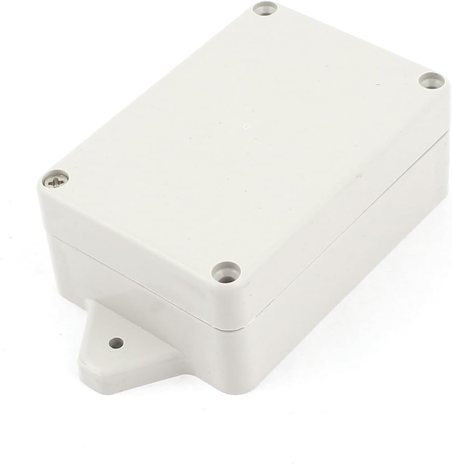 uxcell Plastic Dustproof IP65 Sealed DIY Joint Electrical Junction Box