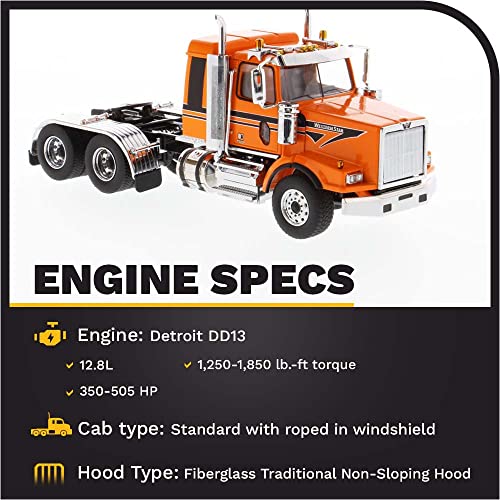 Modelo a escala Diecast Masters Western Star 4900 SB miniatura 3