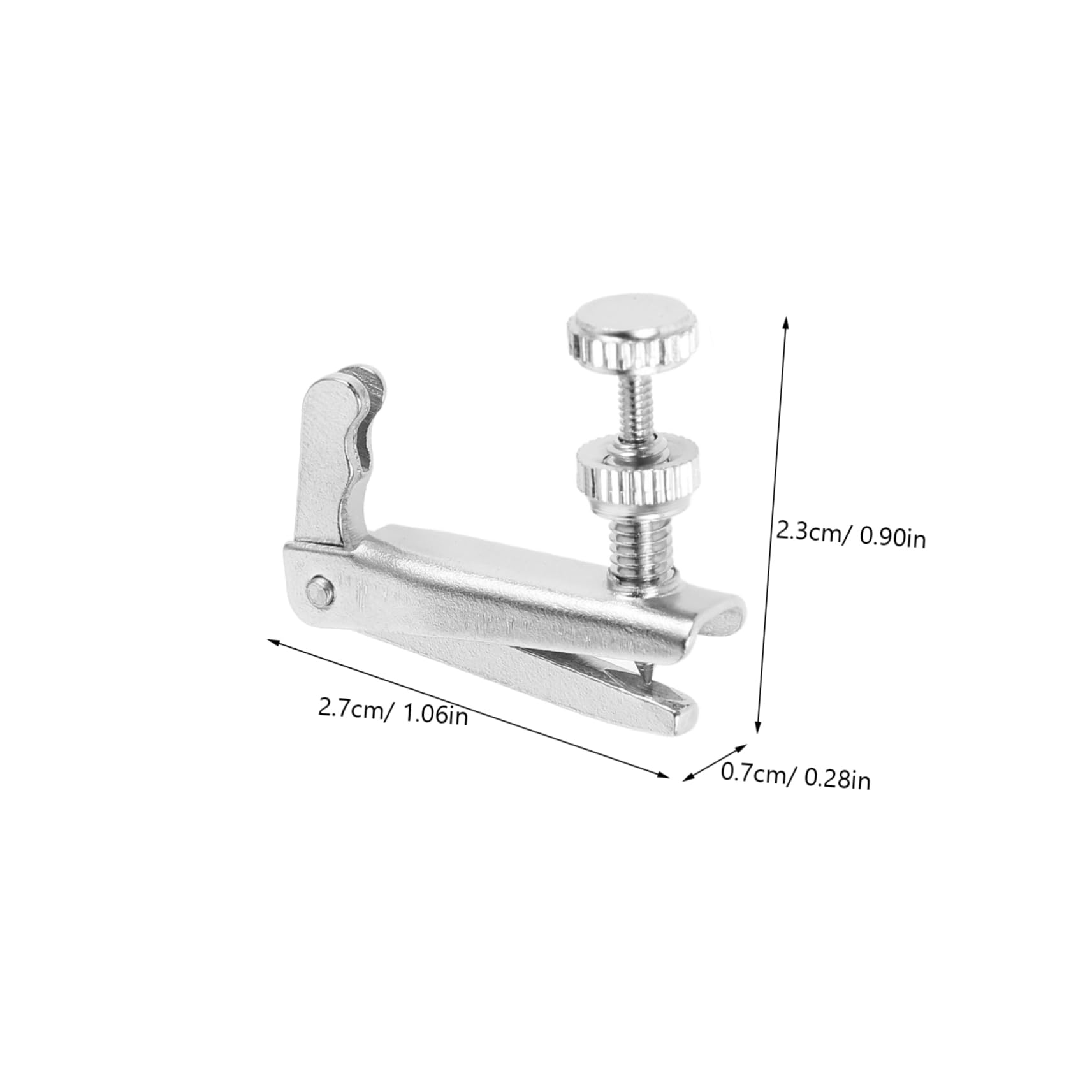 GOOHOCHY 4pcs Violin String Adjusters Fine Tuners for Violins Compact and Practical Accessories for Precision Tuning Easy Installation and Stability