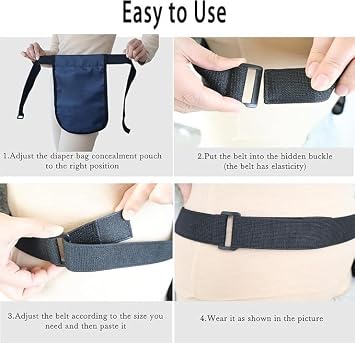 Catheter Bag Holder with Belt, Urine Drainage Bag Holder with Adjustable Strap Waterproof,2000ml