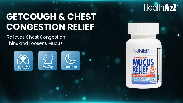 Amazon.com: HealthA2Z® Mucus Relief | Guaifenesin 1200 mg | 50