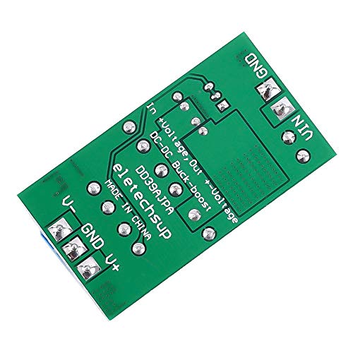 Image of Boost Buck Voltage Converter, DC-DC Step UP Down Power Supply Module Adjustable 20W Voltage Regulator Positive Negative Dual Output 5V-24V to + /-3V-30V for Amplifier
