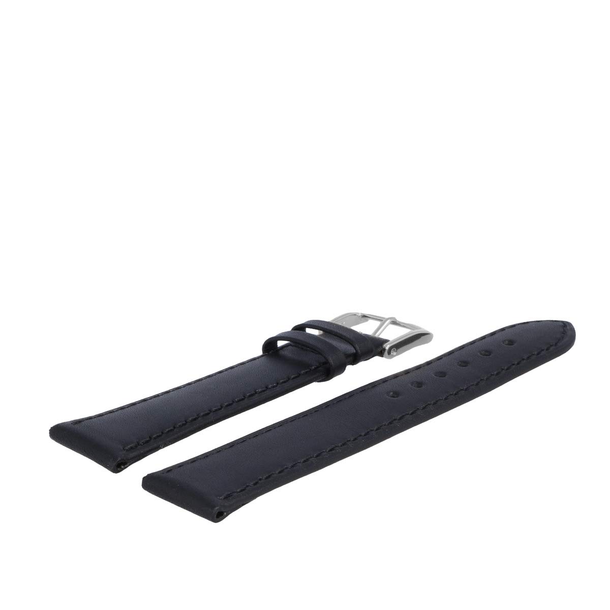 MARBURGER Uhrenarmband 18mm Leder Glatt - Werkzeug Montage Set 80718