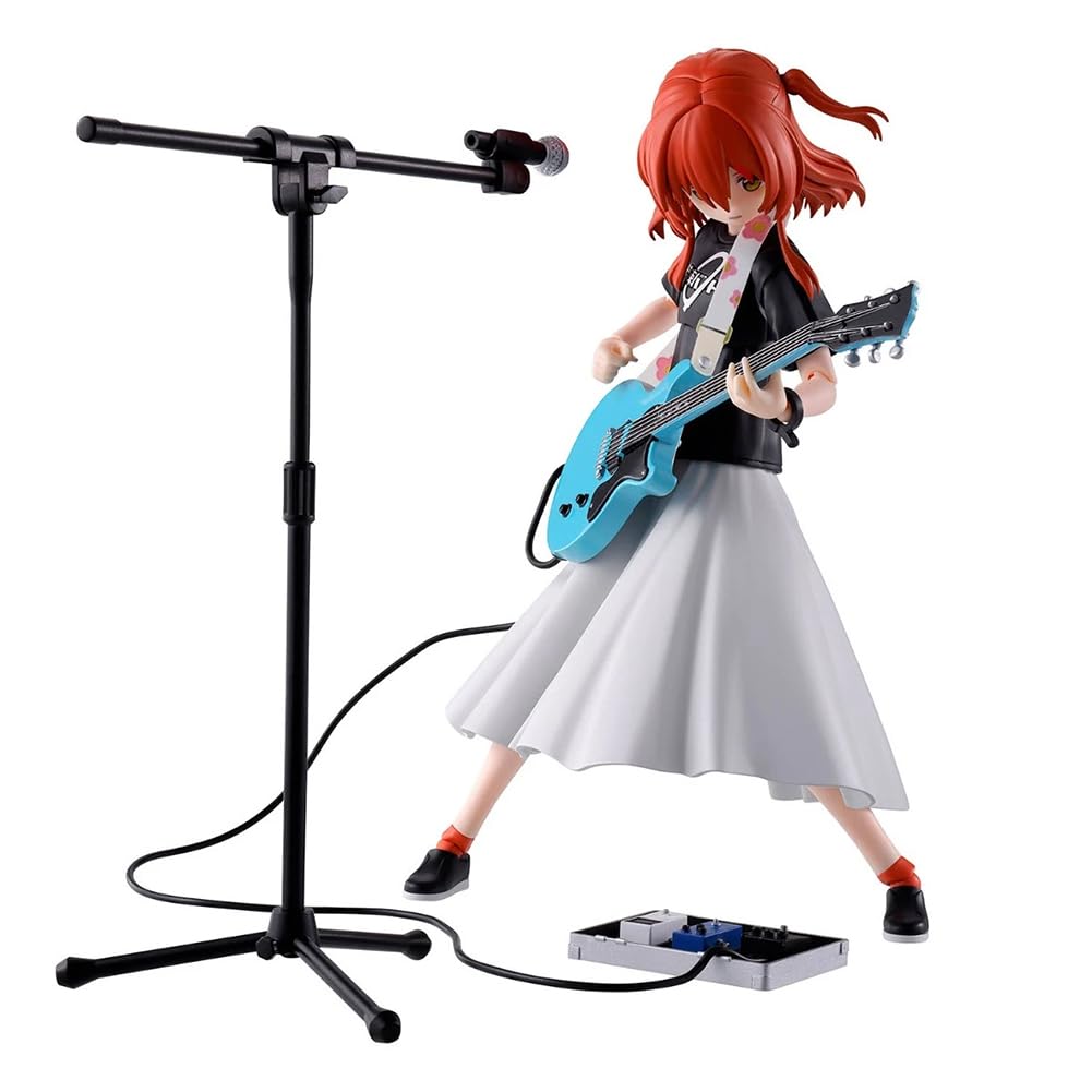 DEXSHUN Kita Ikuyo Action Figure Anime - Statua mobile con accessori, 14 cm | Action figure in PVC, anime merch, decorazione, regalo per gli appassionati di anime