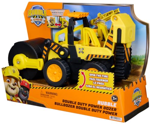 Bulldozer Double Duty Power Ruben Ruben & Compagnie SPINMASTER A Partir De - vue 8