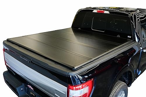 Lotyjonkk HD062 Hard Quad-Fold 5.8Ft/69.3 Inch Bed Compatible With 2007-2024 Chevy Silverado/Gmc Sierra 1500 Truck Bed Tonneau Cover(Not Fit Carbonpro Bed),Hd062 thumb #2