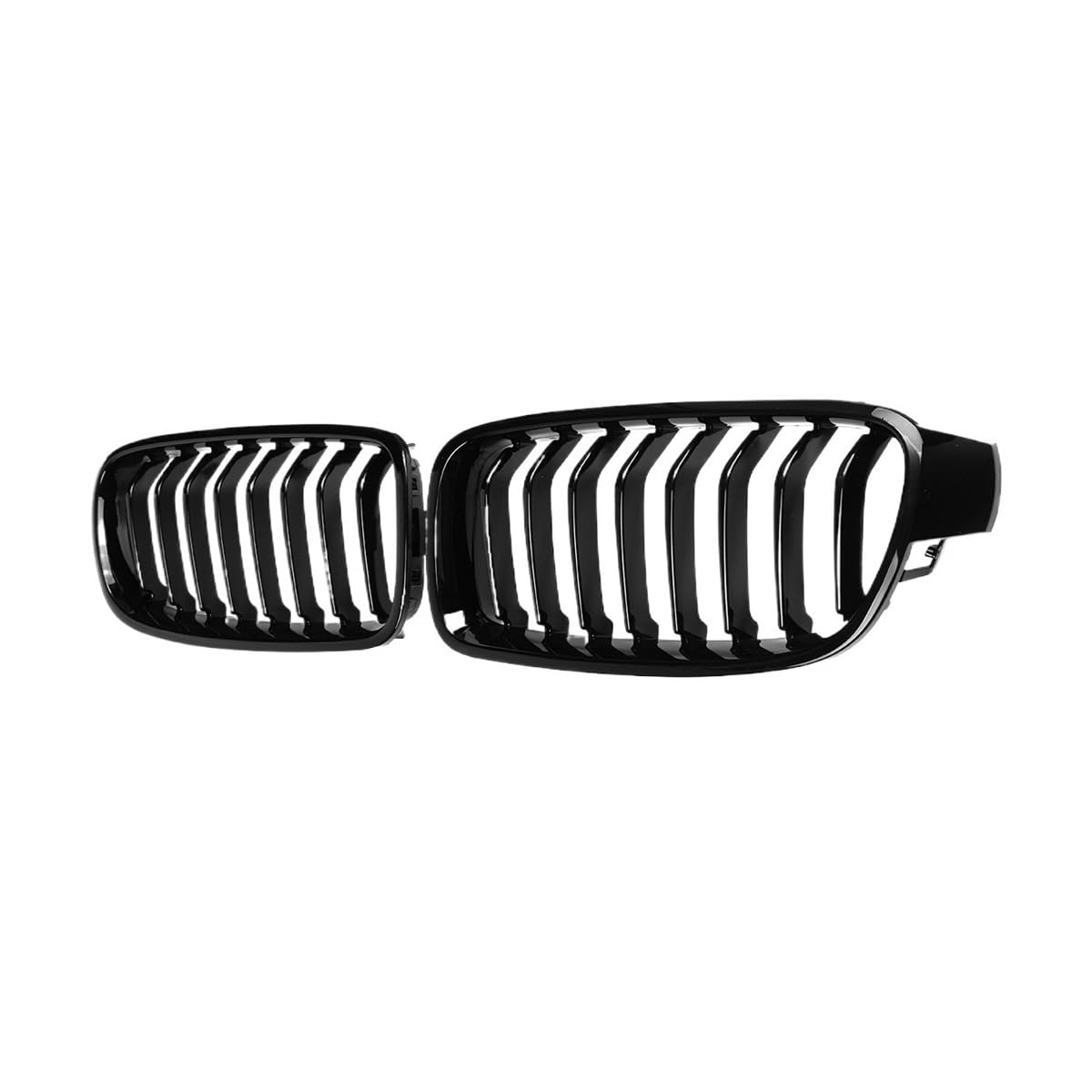 Parrilla delantera de parachoques con acabado negro brillante para Serie 3 F30 F31 F35 F80 7