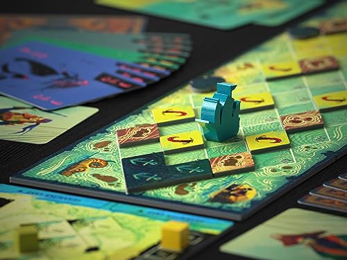 Juego de mesa cooperativo Sail para 2 jugadores miniatura 6
