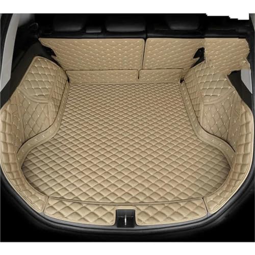 Tapis de coffre de voiture Hyundai Tucson 2015-2020 pour loisirs et voyages en famille
