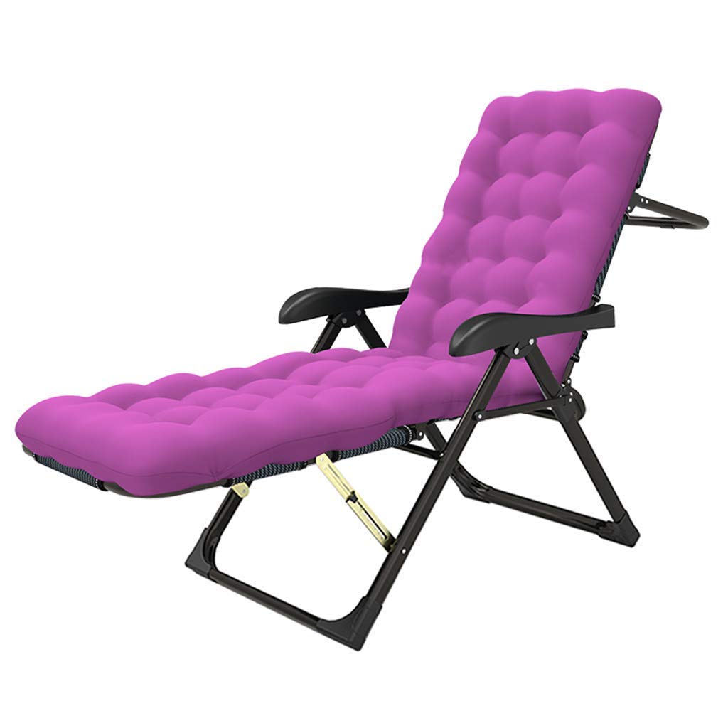 Chaise de bureau de balcon XL inclinable pour soulager le dos en pause