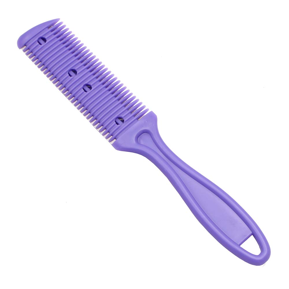 Set di forbici da barbiere in acciaio inossidabile giapponese con bordo di rasoio di precisione professionale Set per saloni e set per la casa, argento, 6 pollici (argento 6 pollici)