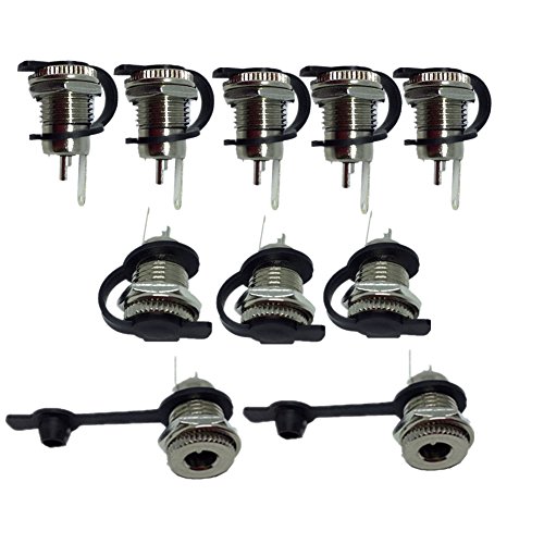 Lsgoodcare Conector 5.5 x 2.1 mm Pack x10