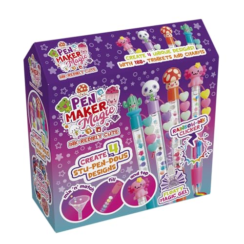 Pen Maker Magic Kawaii Kit - DIY Pen Making Craft Set
