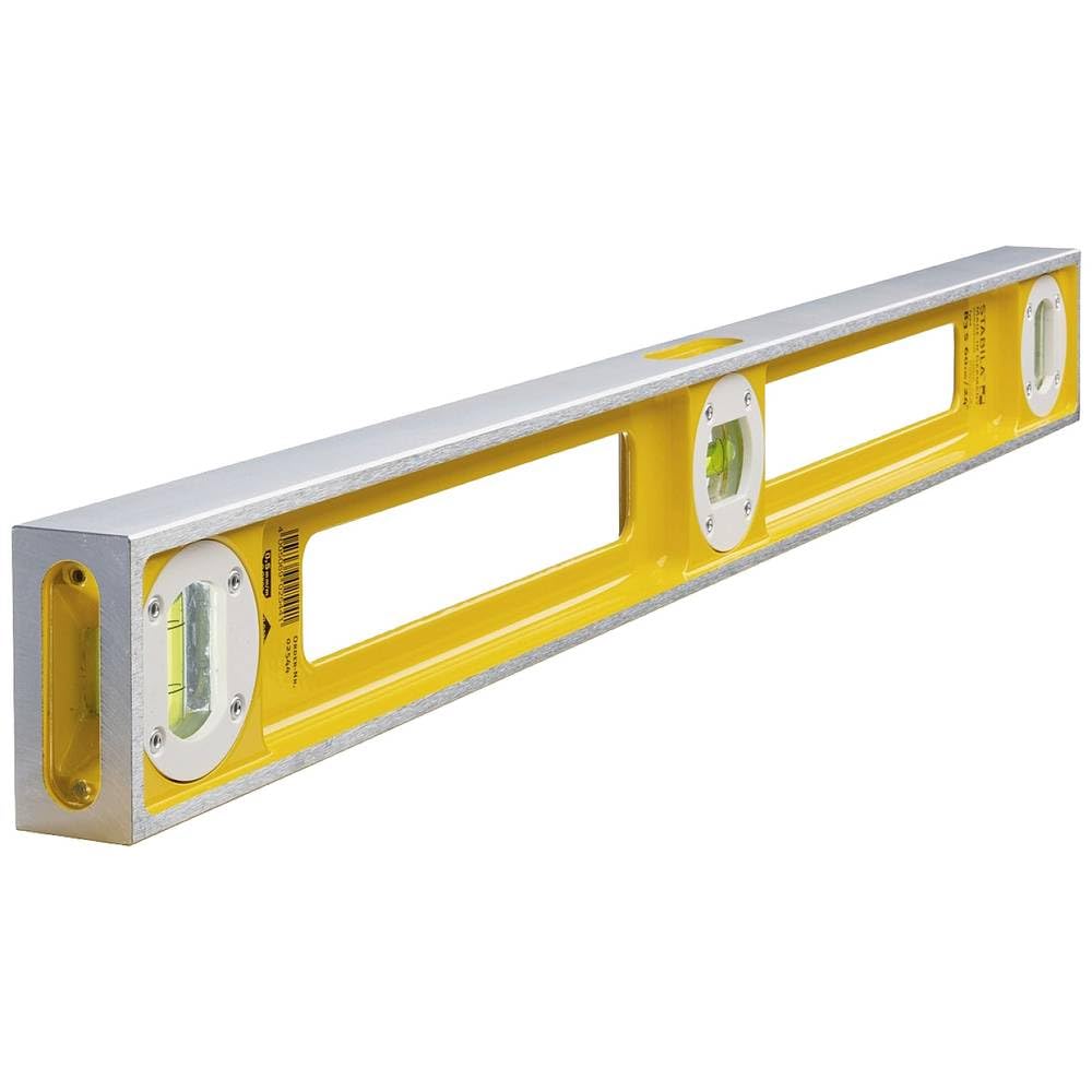 Stabila 83S Niveau double en plomb 60 cm (Import Grande Bretagne)